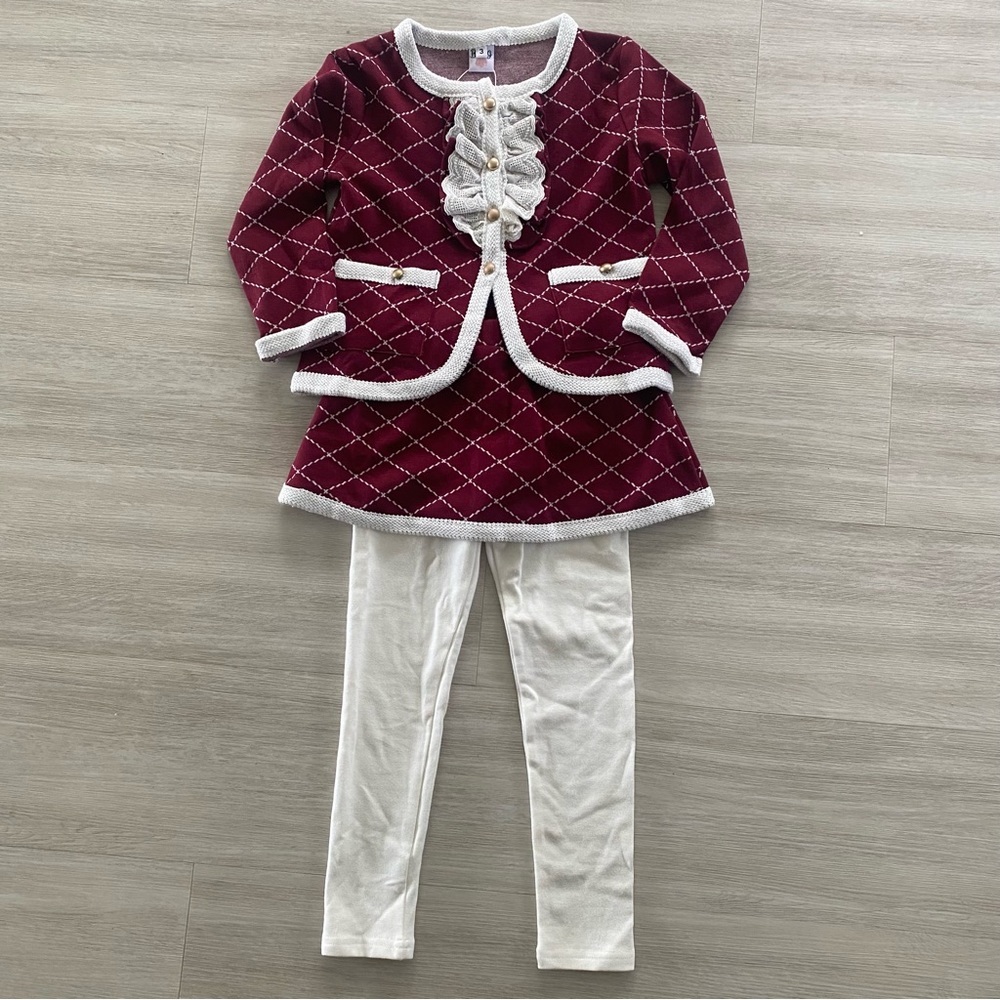 NWOT- two piece outfit for tiny fashionista